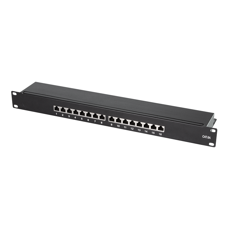 Patchpanel STP 16 Poorts CAT6a