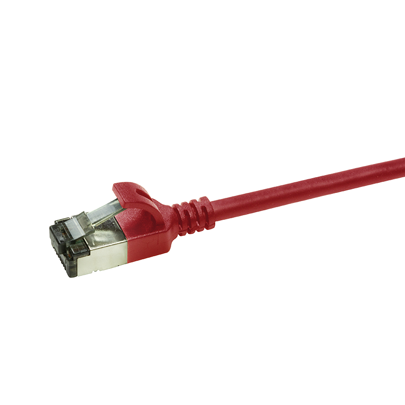 CAT6a U/FTP Ultraflex, 100% koper, rood, 1.5M