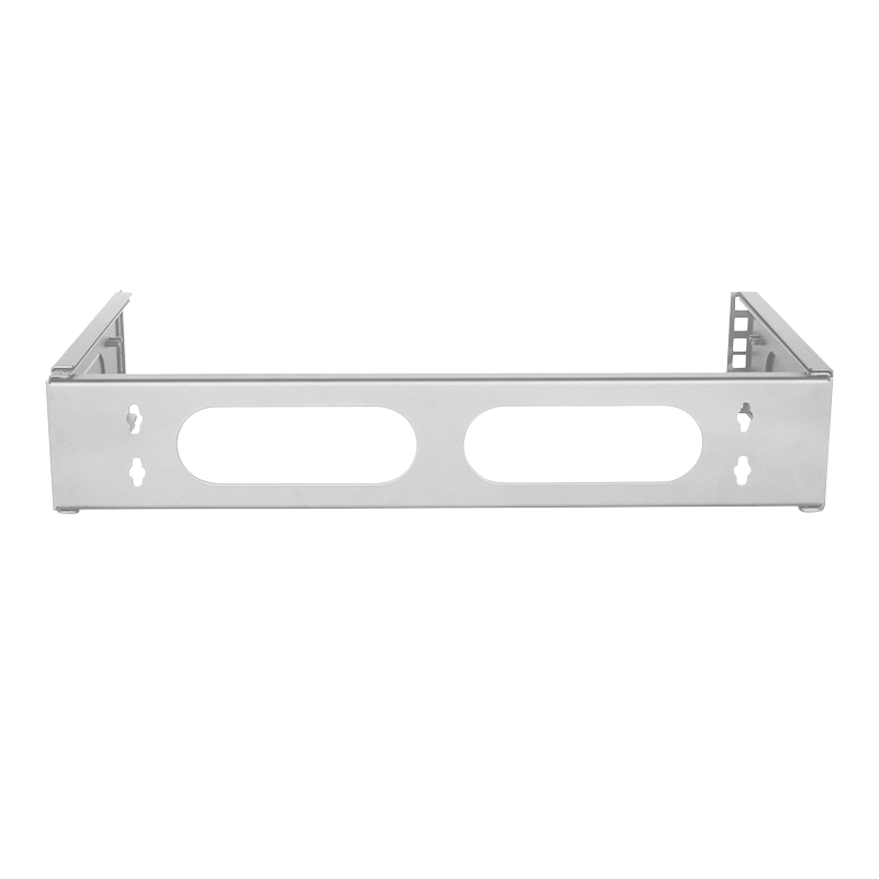 2U wand server rack 494x400x92mm (BxDxH) grijs