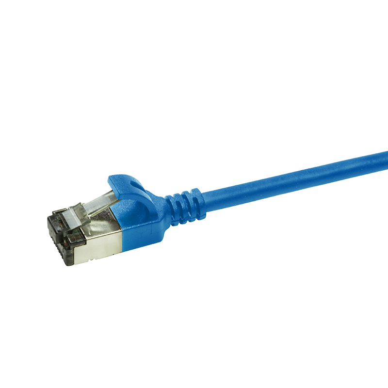 CAT6a U/FTP Ultraflex, 100% koper, blauw, 1.5M