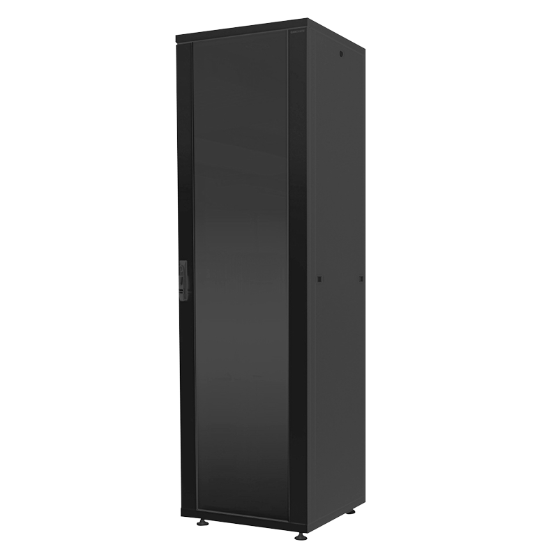 16U Patchkast 600x600x878mm zwart