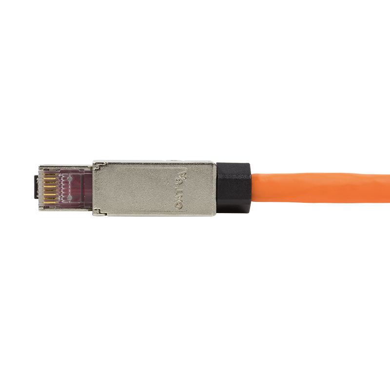 CAT6a Toolless RJ45 Connector - STP voor soepele en stugge kabel