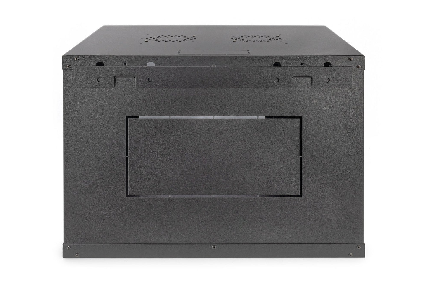 9U wandkast, Dynamic 600x450x478 mm, kleur zwart (RAL 9005)