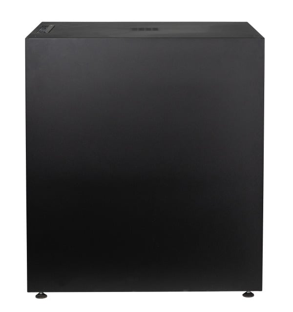 15U serverkast met glazen voordeur (BxDxH) 600x800x737mm