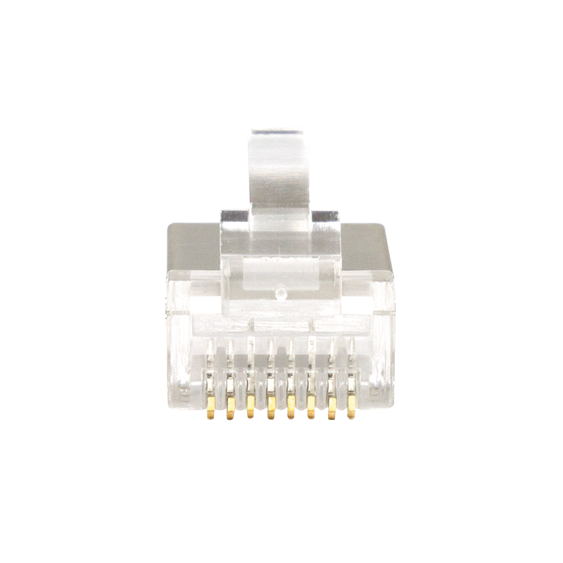 CAT6a Connector RJ45 - STP 10 stuks voor soepele en stugge kabel