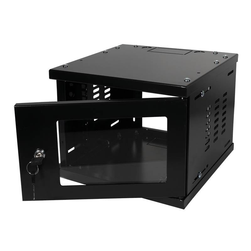 4U 10'' wandkast 312x300x235mm (BxDxH)