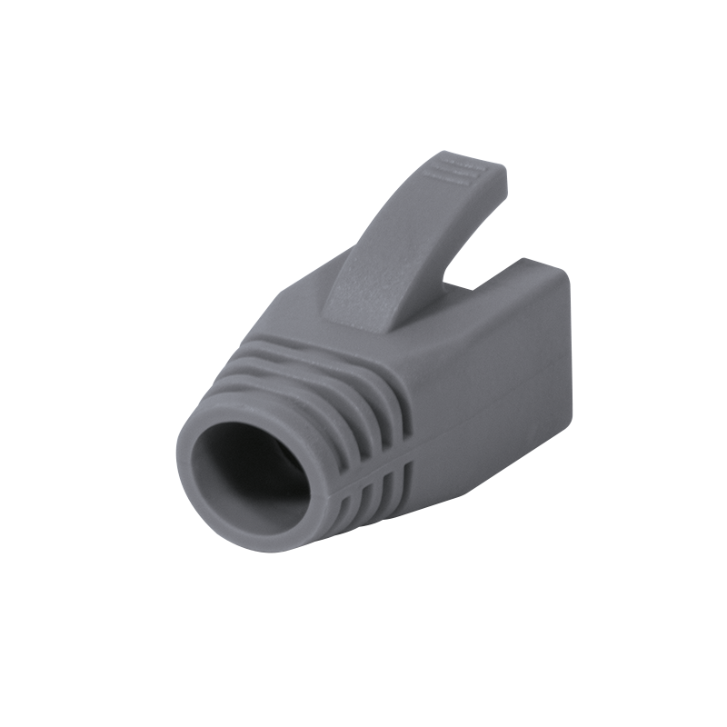 RJ45 Tule 8mm grijs 50 stuks