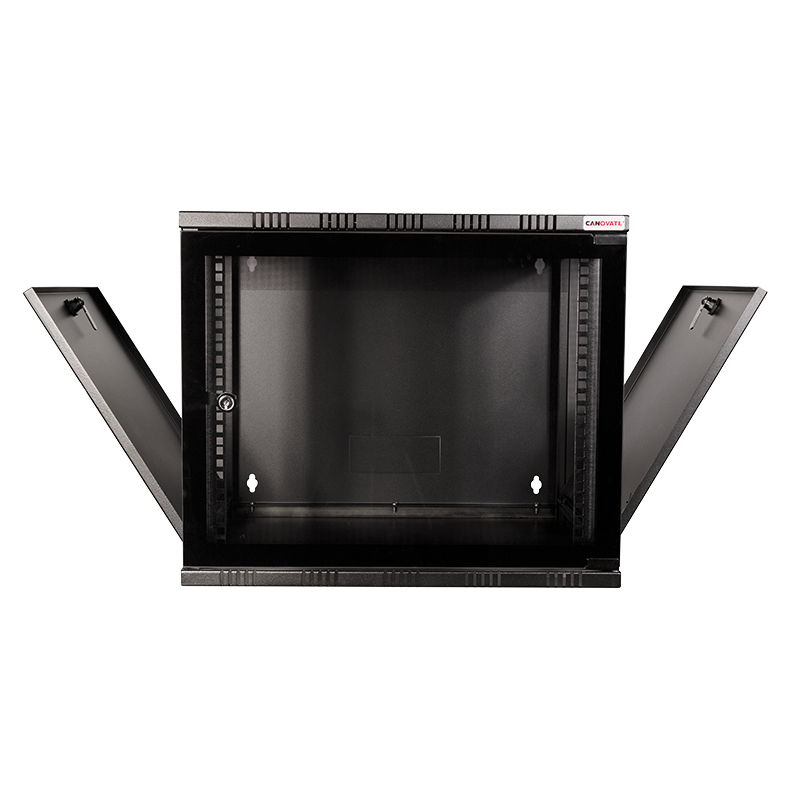 6U wandkast ongemonteerd 540x550x323mm (BxDxH)