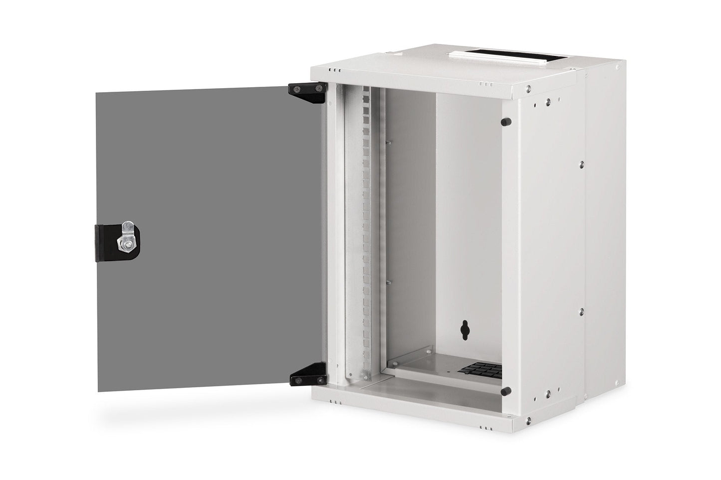 10" 9U wandkast, SOHO PRO, ongemonteerd 315 x 300 x 460 mm, grijs