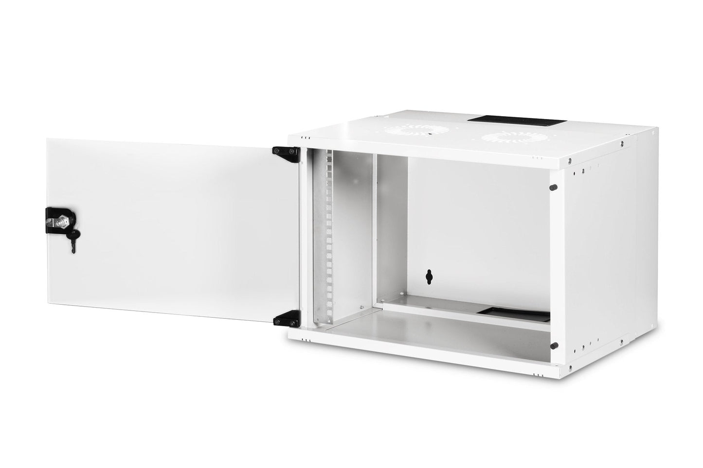 7U wandmontagekast, SOHO PRO, ongemonteerd 540x400x370 mm, grijs