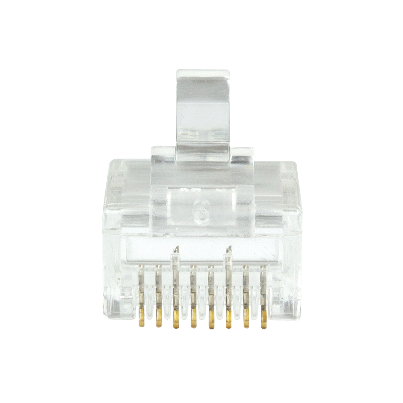 CAT6a Connector RJ45 - UTP 10 stuks voor soepele en stugge kabel
