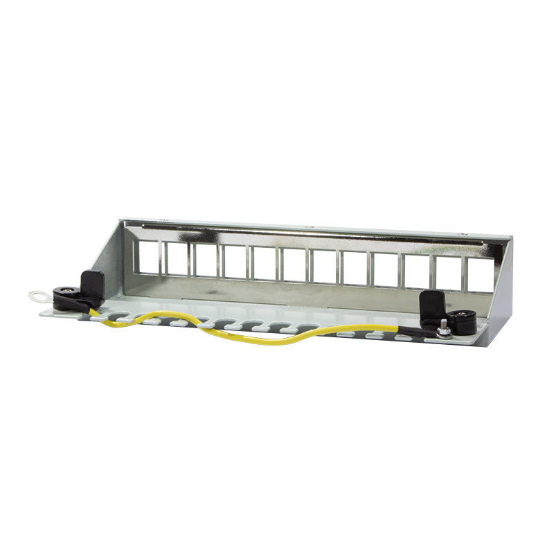 Keystone patch panel box voor 12 keystones