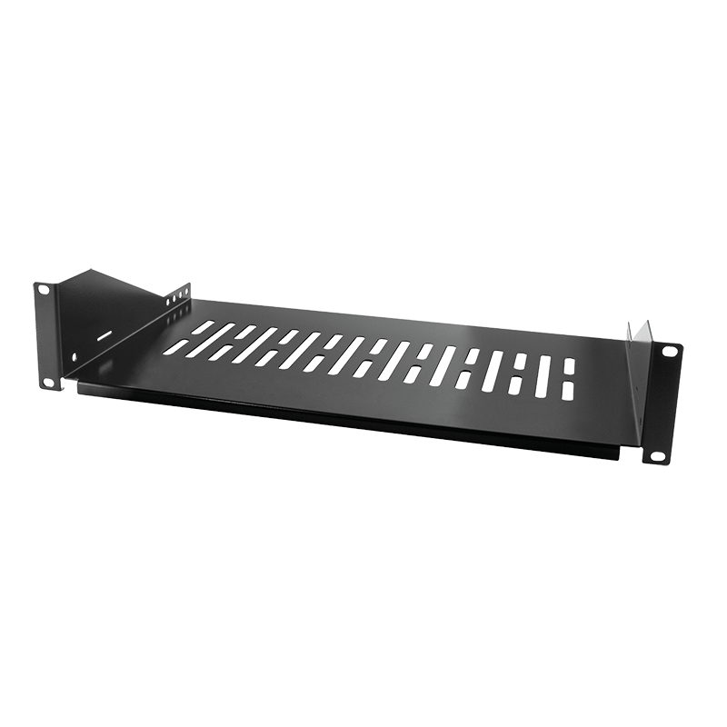 2U Legbord voor serverkasten van 250mm diepte