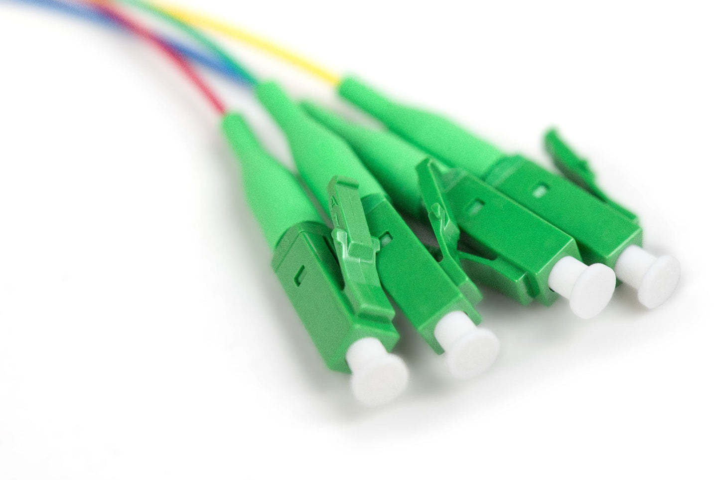 FTTH-dropkabel, 50 M singlemode, 4 vezels, 4 LC/APC