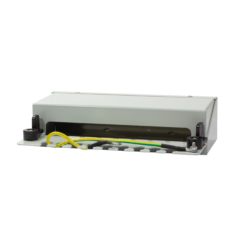 Keystone patch panel box voor 8 keystones
