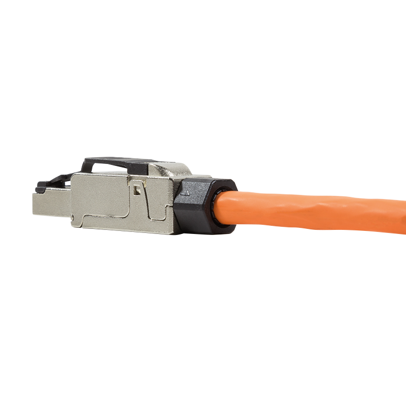 CAT6a Toolless RJ45 Connector - STP voor soepele en stugge kabel