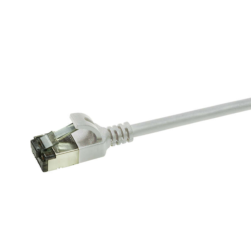 CAT6a U/FTP Ultraflex, 100% koper, grijs, 3M