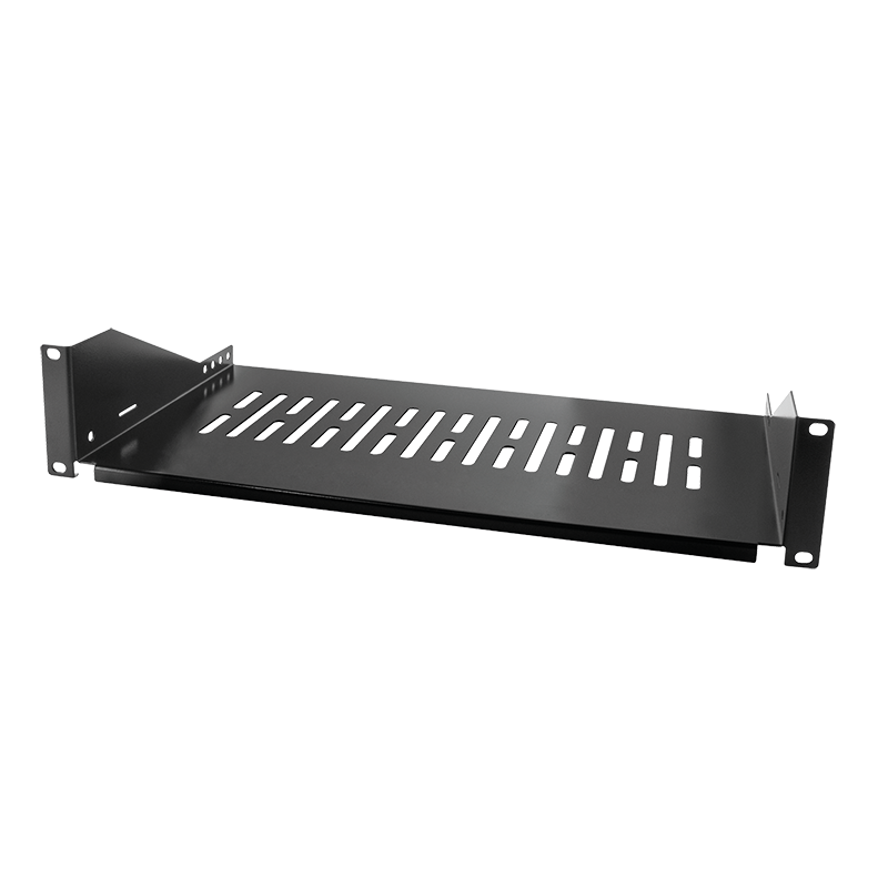 2U legbord voor serverkasten van 400mm diepte