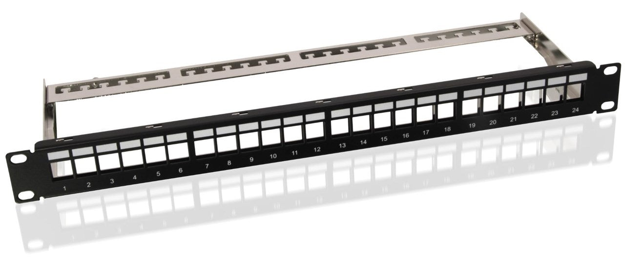 CAT6 keystone patch panel set