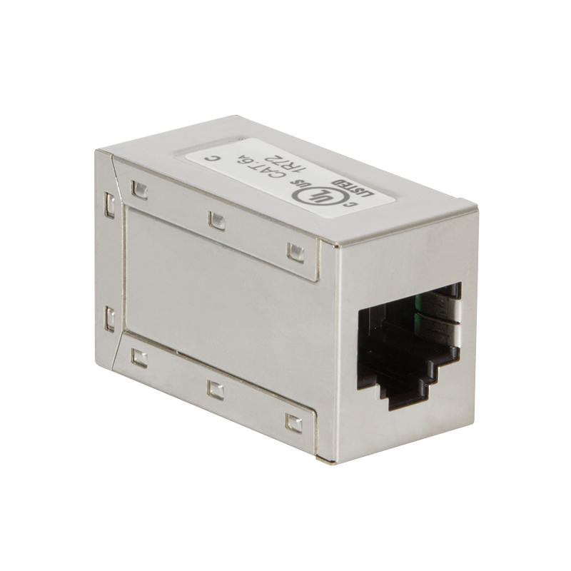CAT6a RJ45 STP koppelstuk