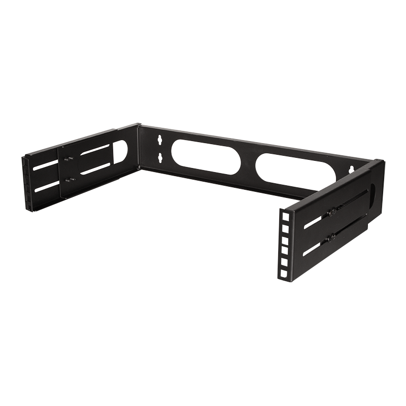 2U wand server rack 494x400x92mm (BxDxH)