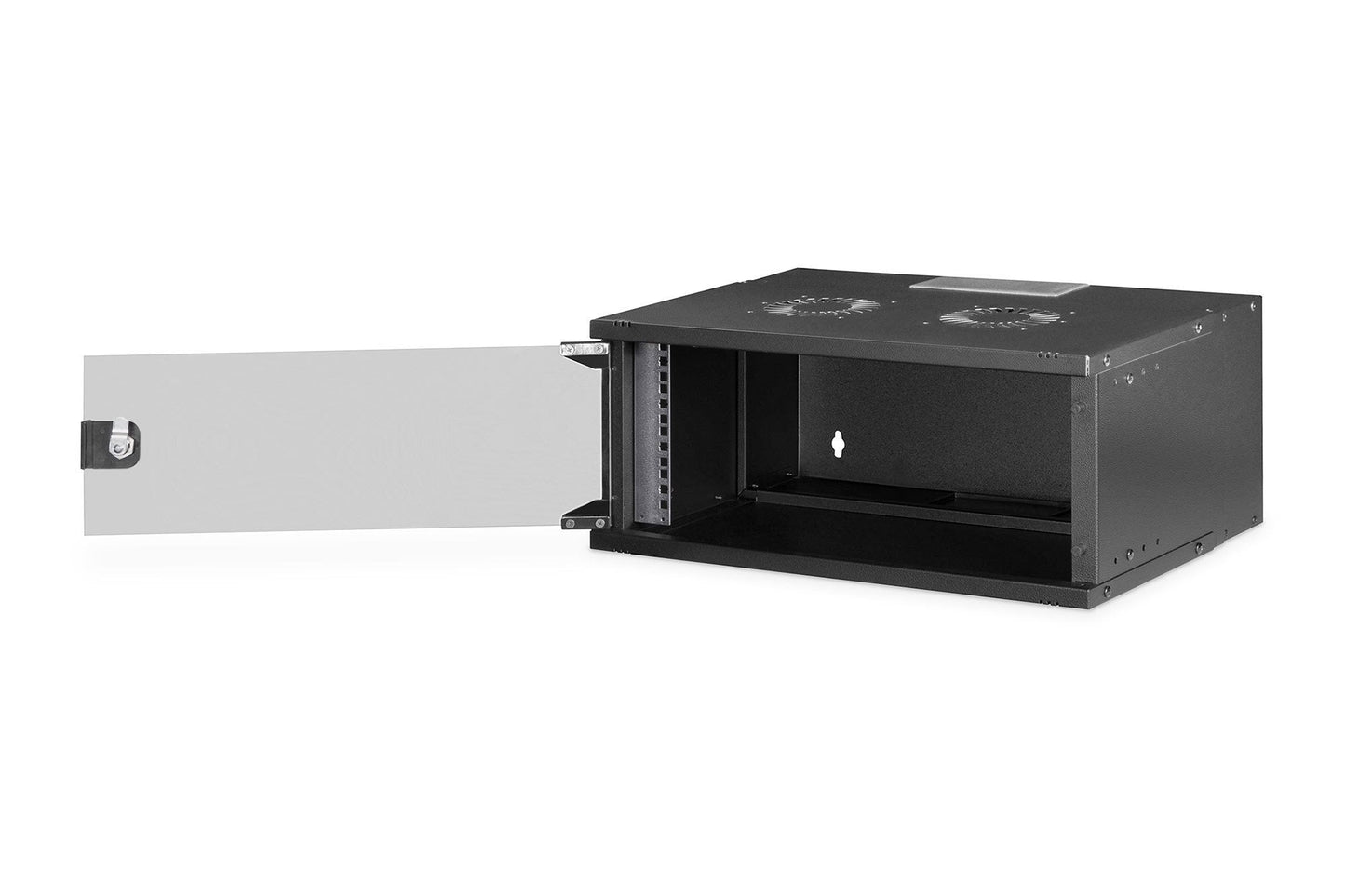 4U wandkast, SOHO PRO, ongemonteerd 540x400x240 mm, zwart
