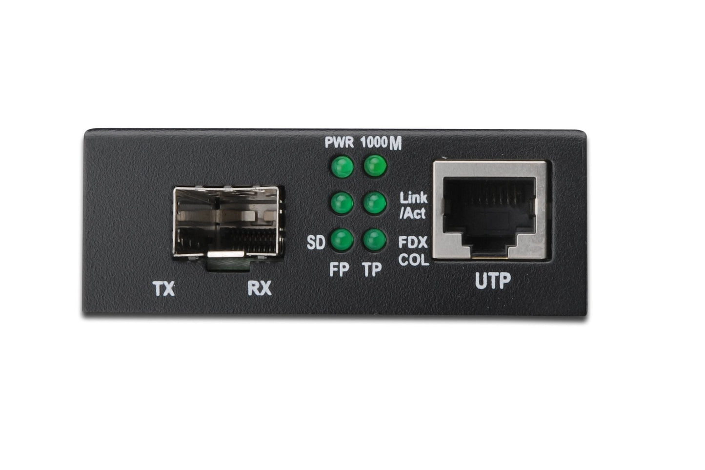 Gigabit-mediaconverter, RJ45 / SFP