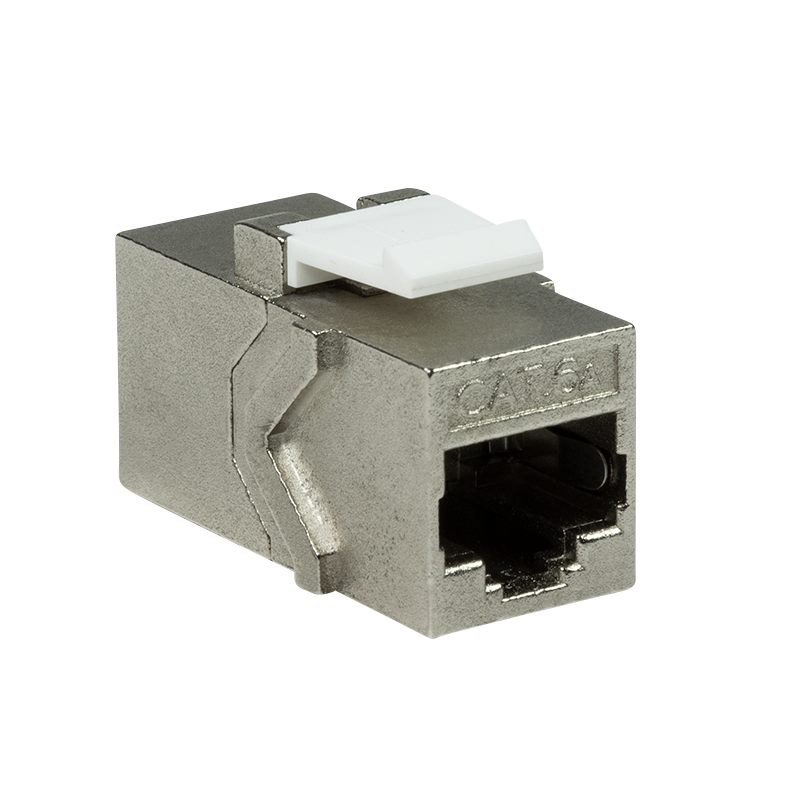 CAT6a keystone koppelstuk STP