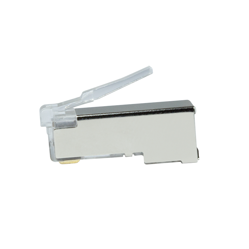CAT6a Connector RJ45 - STP 10 stuks voor soepele en stugge kabel
