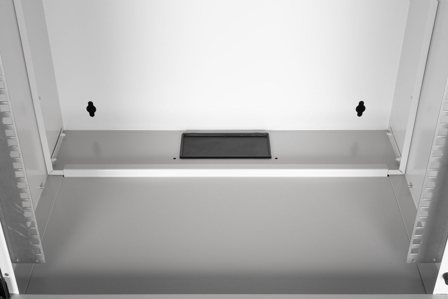 9U wandkast, SOHO PRO, ongemonteerd 540x400x460mm, grijs