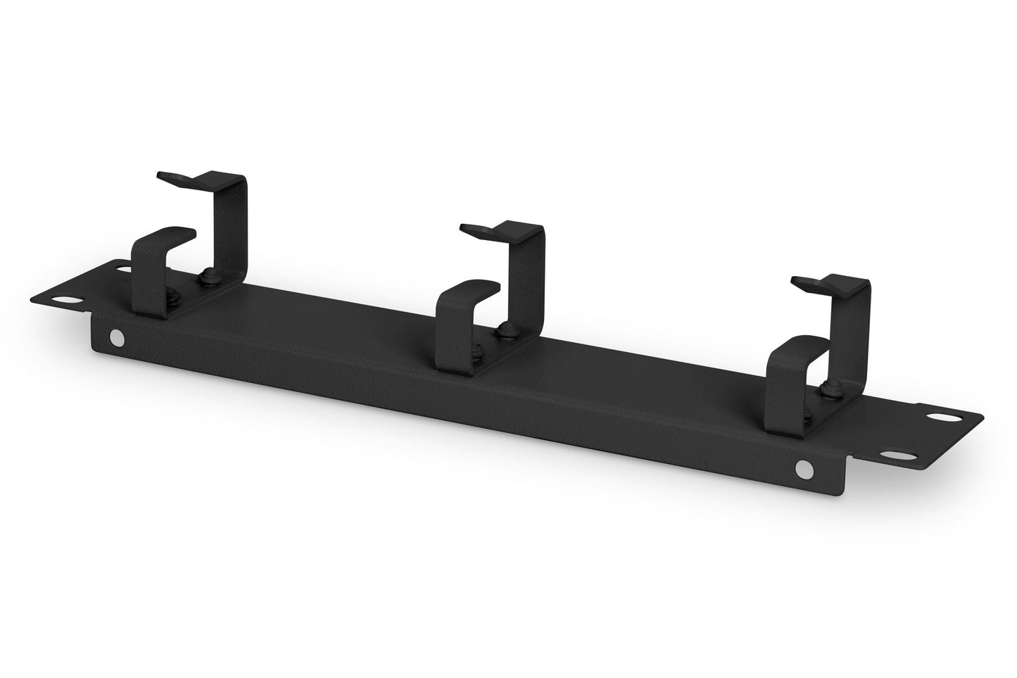 1U metalen rangeerpaneel 3-voudig voor 10'' racks