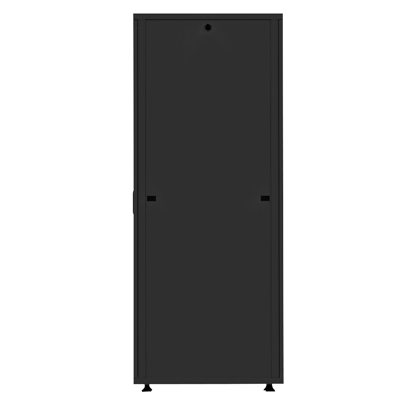 42U serverkast met geperforeerde deuren 800x1000x2055mm (BxDxH) zwart