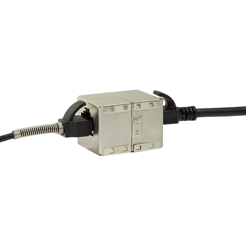 CAT6 STP RJ45 koppelstuk volledig afgeschermd
