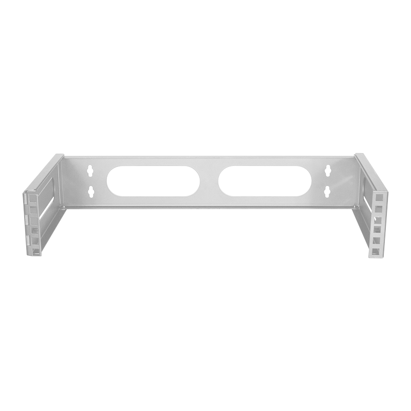 2U wand server rack 494x400x92mm (BxDxH) grijs