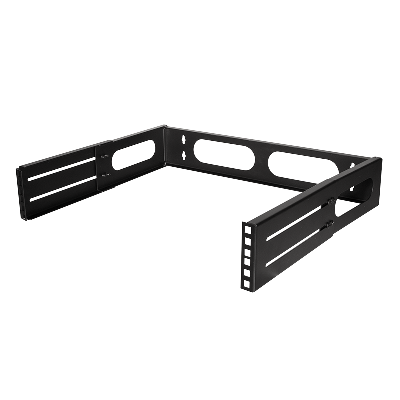 2U wand server rack 494x400x92mm (BxDxH)