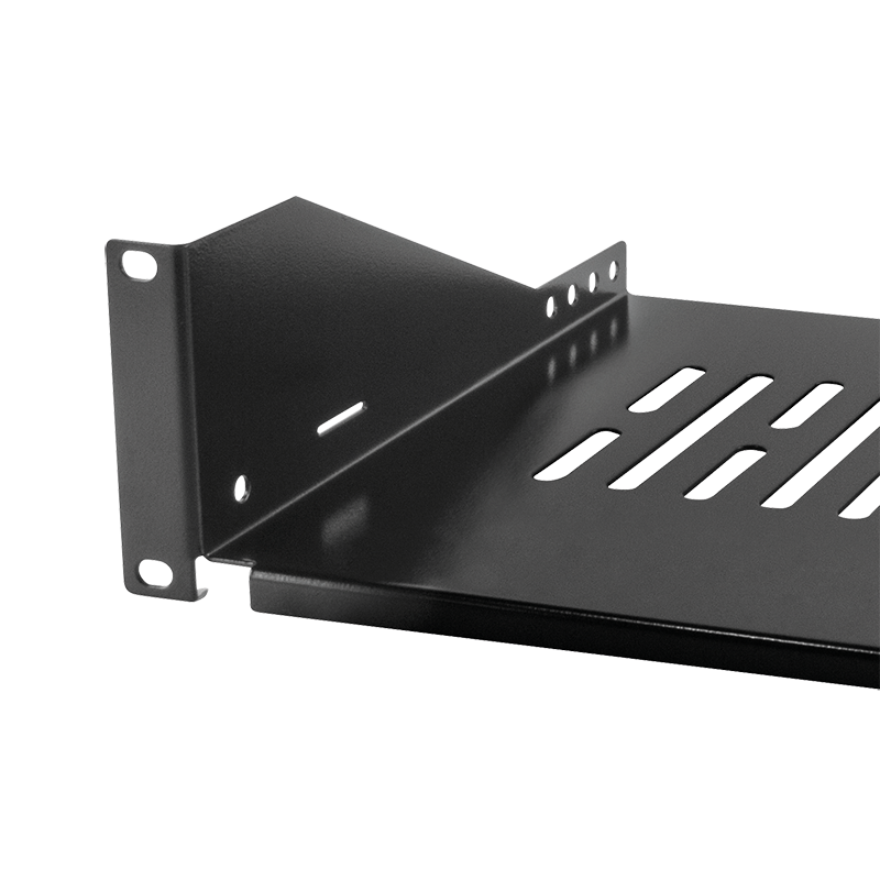 2U legbord voor serverkasten van 400mm diepte