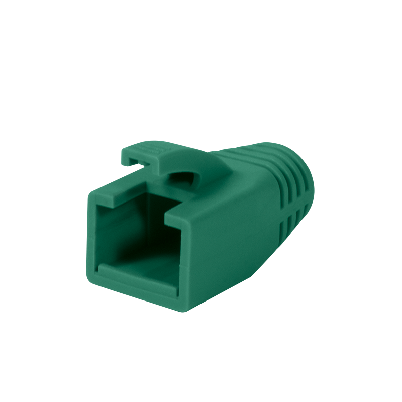 RJ45 Tule 8mm groen 50 stuks