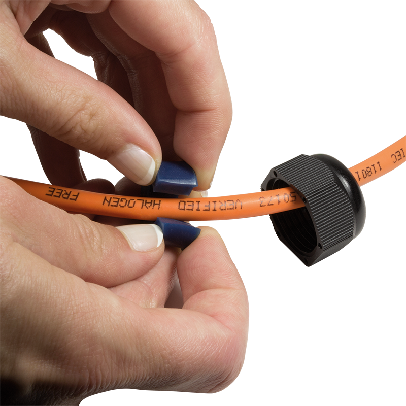 CAT6 RJ45 STP koppelstuk voor buiten
