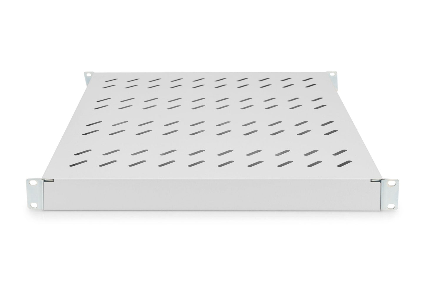1U 19 inch verstelbaar legbord voor 800mm diepe kasten grijs