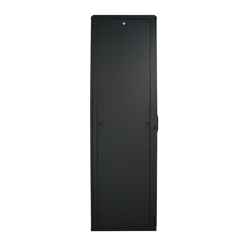 22U serverkast met glazen deur 600x600x1166mm (BxDxH)