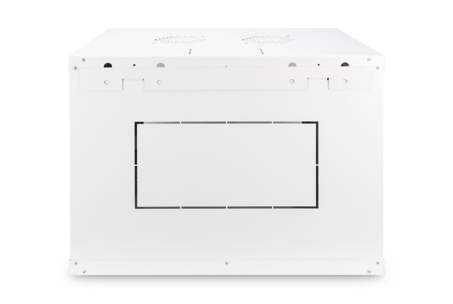 9U wandkast, Dynamic 600x450x478 mm, kleur grijs (RAL 7035)