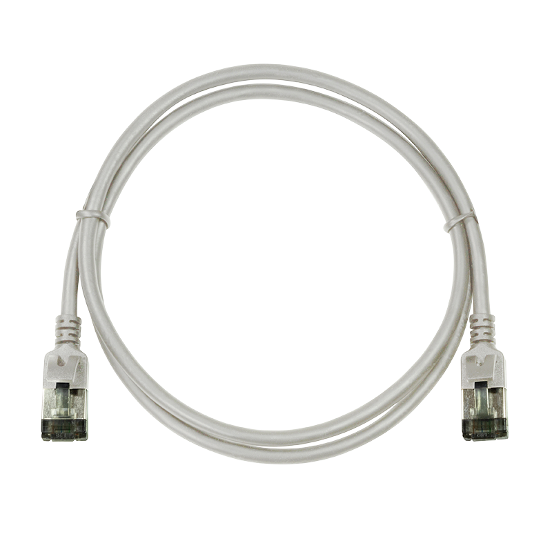 CAT6a U/FTP Ultraflex, 100% koper, grijs, 3M