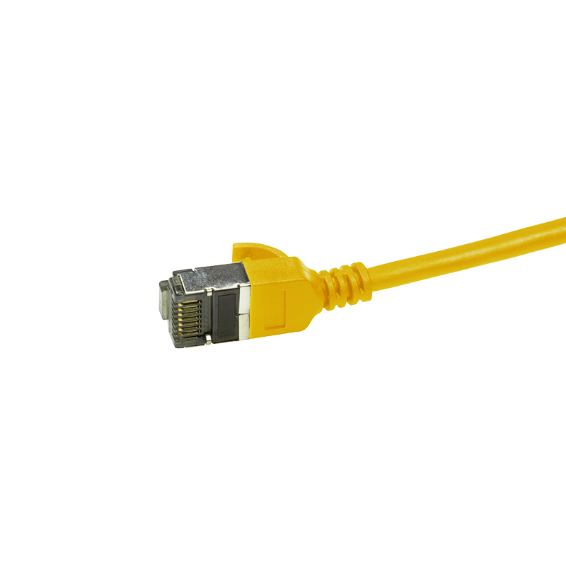 CAT6a U/FTP Ultraflex, 100% koper, geel, 5M