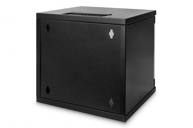 10 inch 6U wandkast 312x300x330 mm zwart