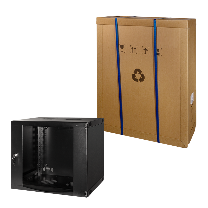 6U wandkast ongemonteerd 540x450x330mm (BxDxH)