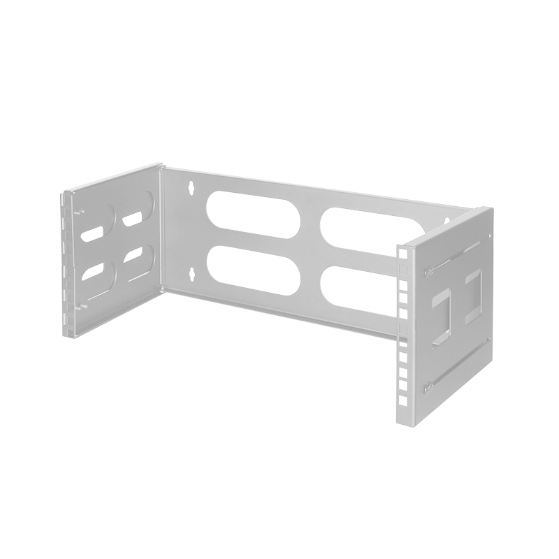 4U wand server rack 494x400x183mm (BxDxH) grijs