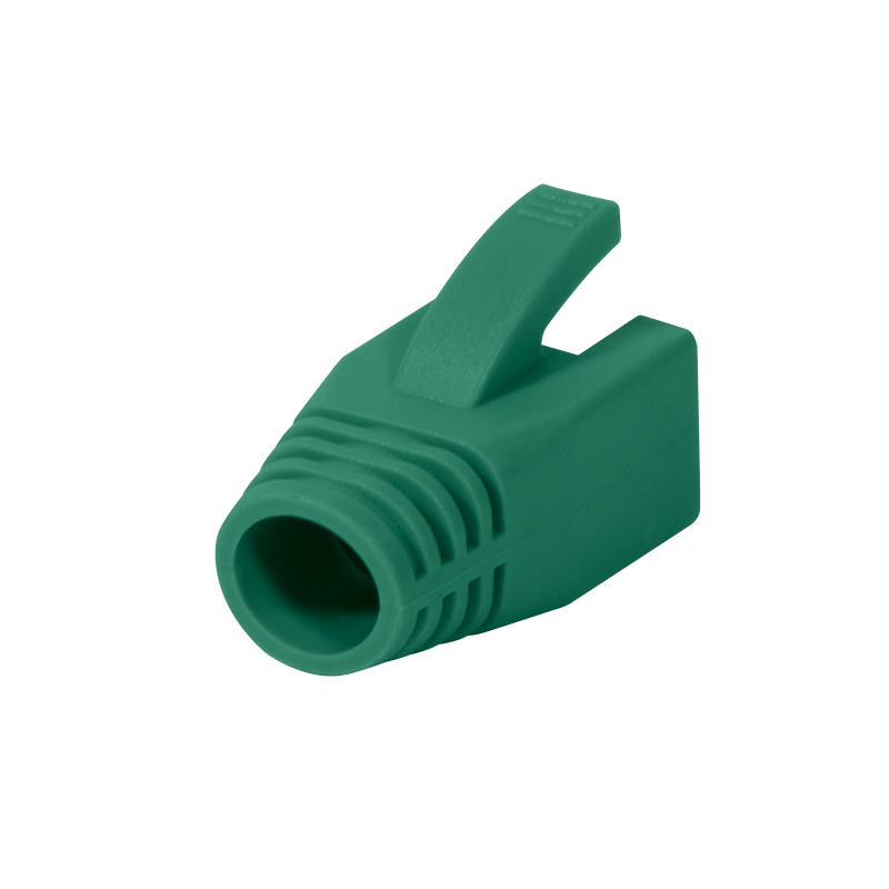 RJ45 Tule 8mm groen 50 stuks
