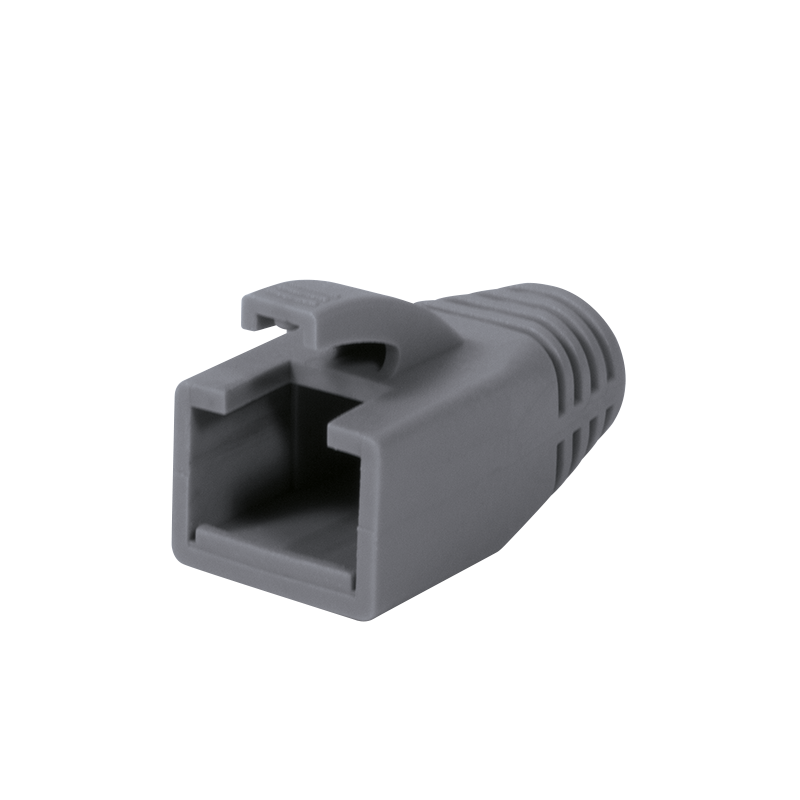 RJ45 Tule 8mm grijs 50 stuks