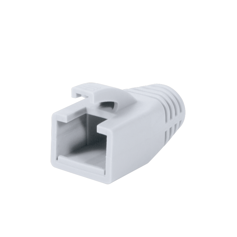 RJ45 Tule 8mm wit 50 stuks