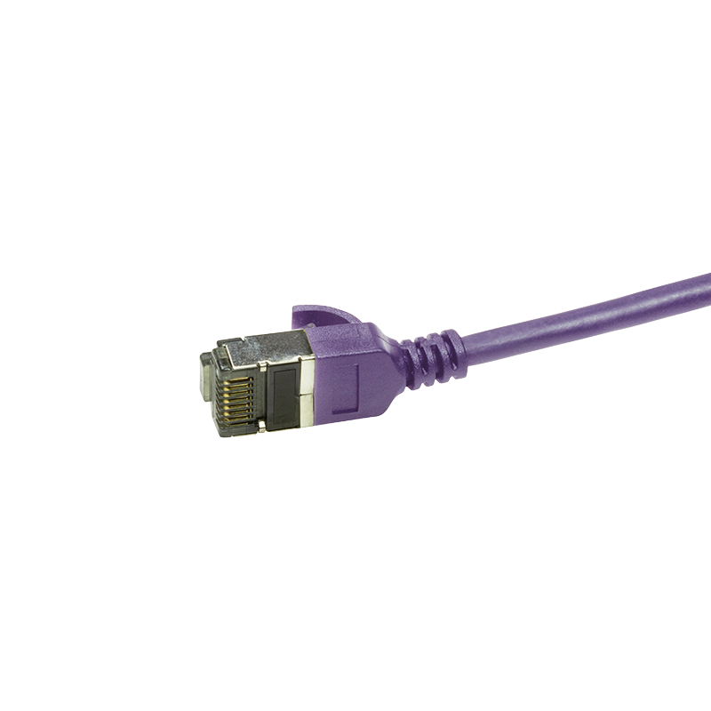 CAT6a U/FTP Ultraflex, 100% koper, paars, 5M